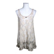 Unisex Ajlajk - Schiffon tunic, size 38 - Beige ()