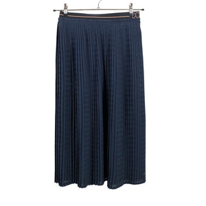 Unisex Coster Copenhagen - Pleated skirt, size 36 - Blue (1)