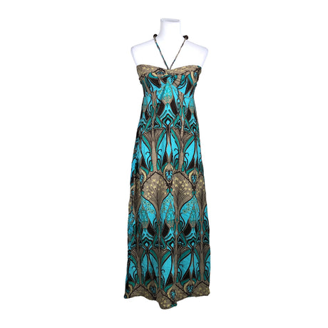 Unisex Byebye - Maxi dress, size 36 - Blue ()