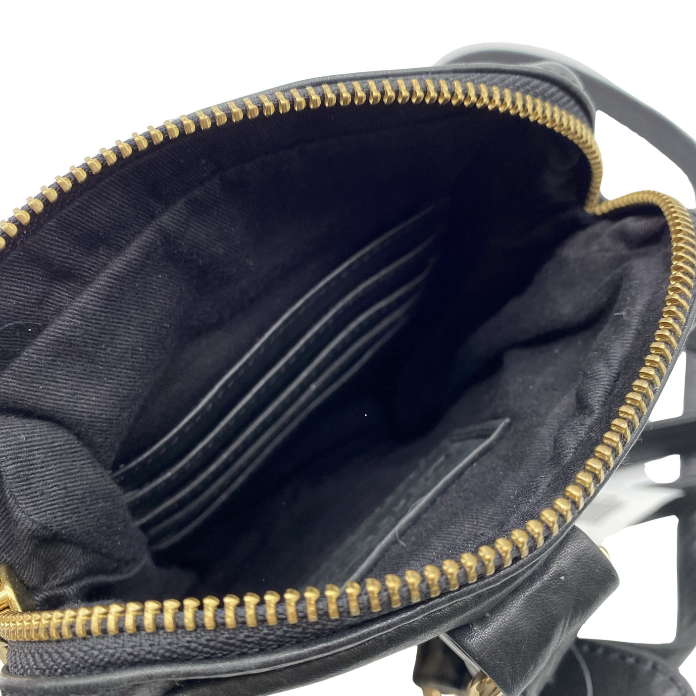 Unisex Depeche - Shoulder bag, size Mini - Black (3)