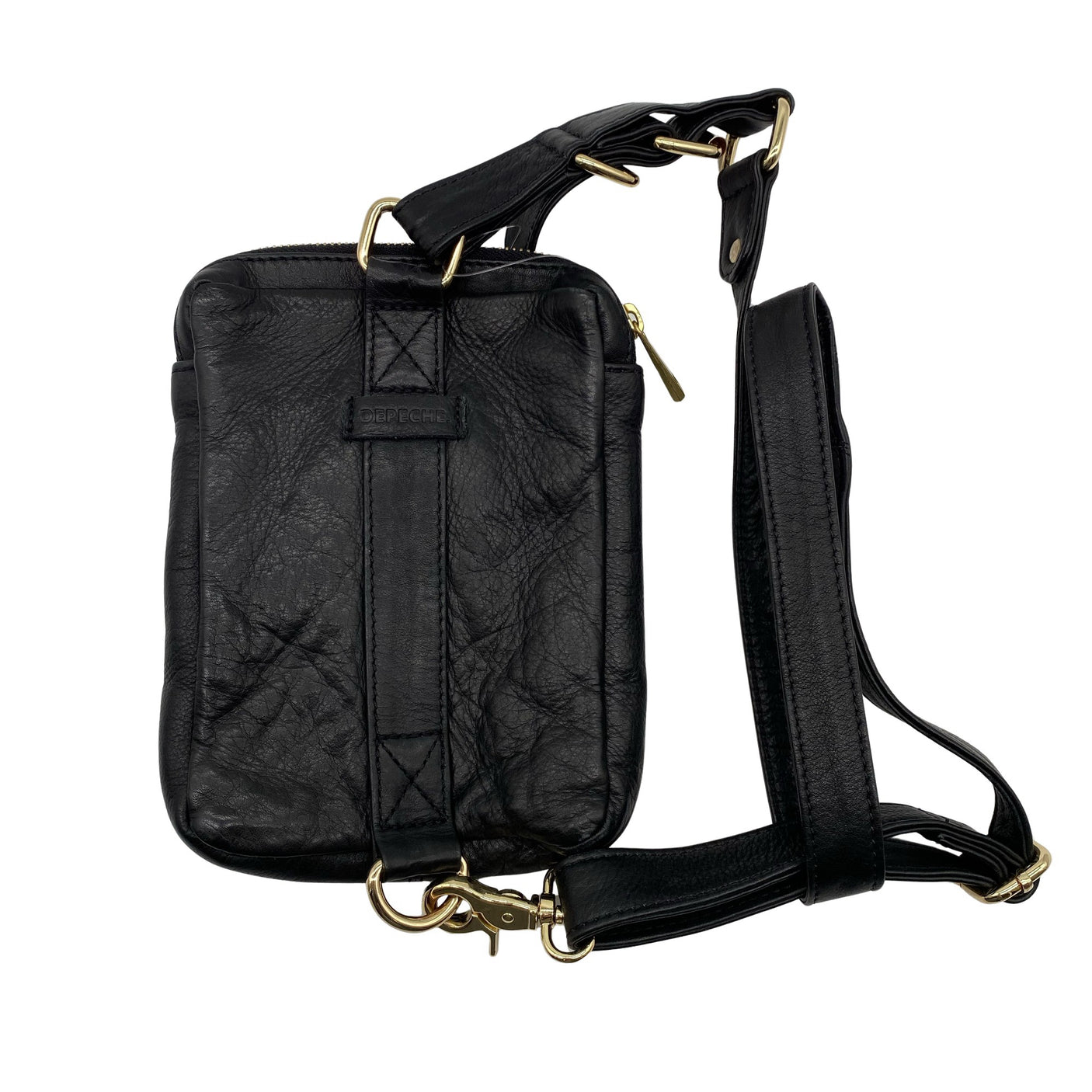 Unisex Depeche - Shoulder bag, size Mini - Black (2)