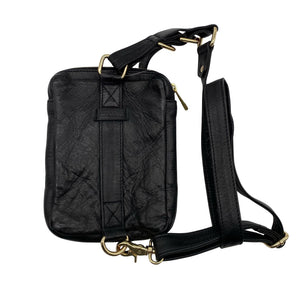 Unisex Depeche - Shoulder bag, size Mini - Black (2)