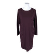 Unisex a la Louko - Tricot dress, size 34 - Wine red ()