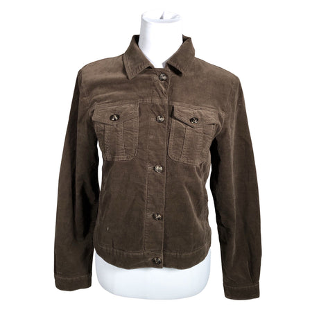 Unisex Claire.dk - Denim jacket, size 38 - Brown ()