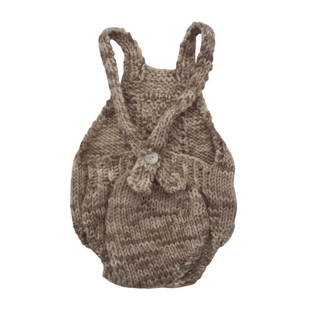 Unisex Handmade - Overalls, size 50 - 56 - Beige (2)