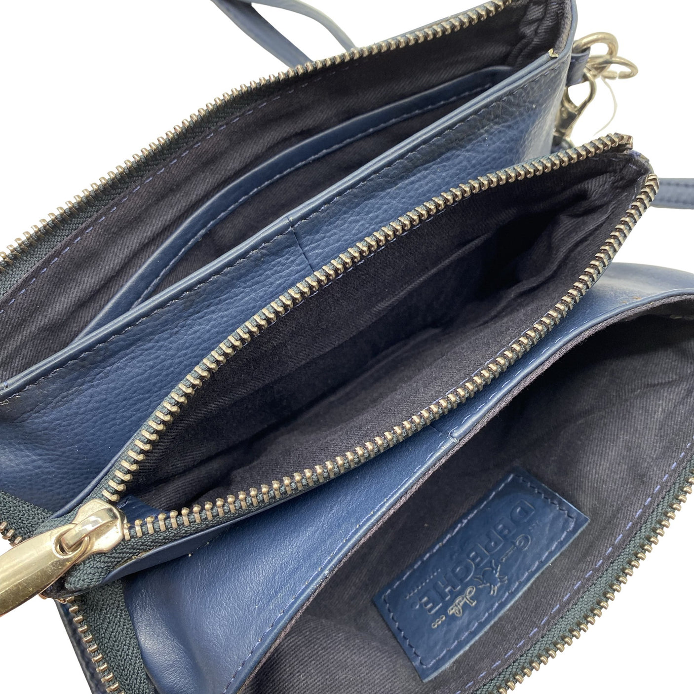Unisex Depeche - Shoulder bag, size Mini - Blue (2)
