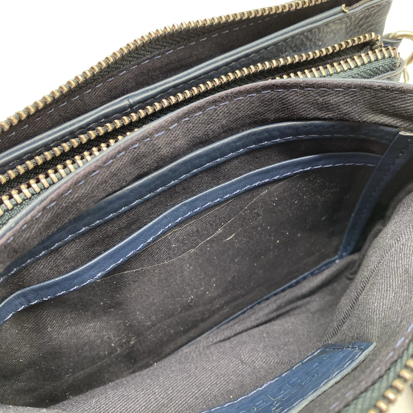 Unisex Depeche - Shoulder bag, size Mini - Blue (3)