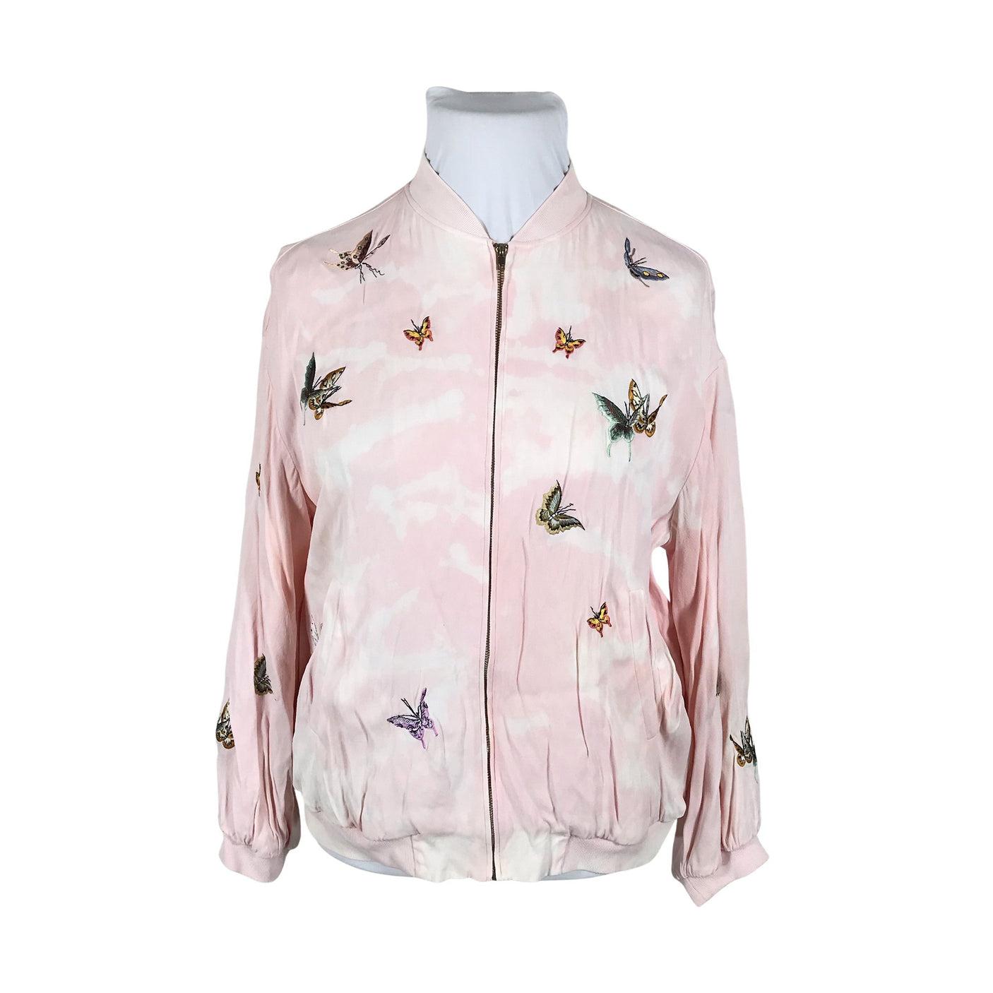 Unisex Twinset Simona Barbieri - Lightweight jacket, size 44 - Light pink (1)