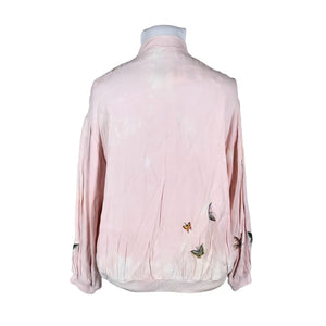 Unisex Twinset Simona Barbieri - Lightweight jacket, size 44 - Light pink (2)