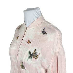 Unisex Twinset Simona Barbieri - Lightweight jacket, size 44 - Light pink (3)