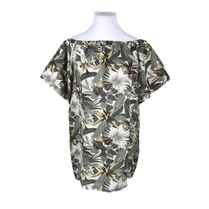 Unisex Anna Justper - Dress, size 42 - Green (1)