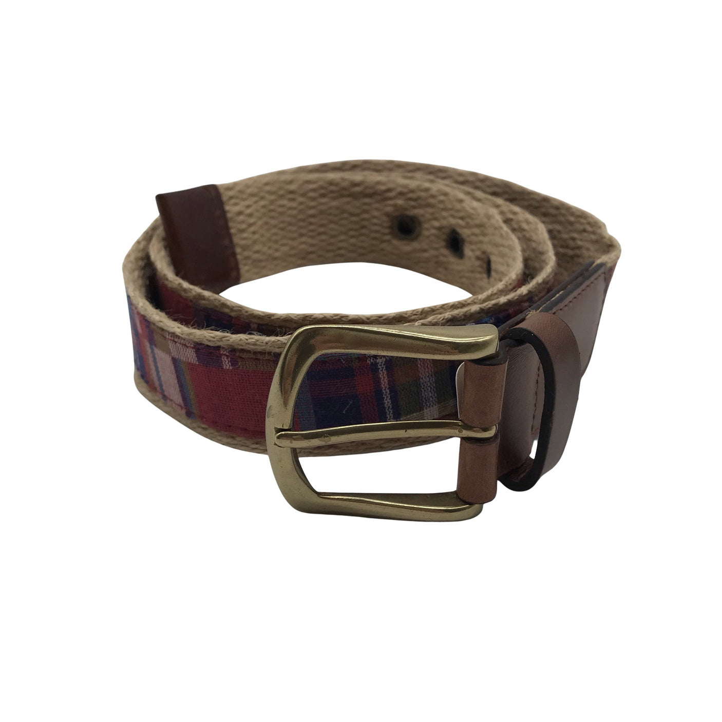 Unisex Cole Haan - Fabric belt, size Ei kokoa - Wine red (1)