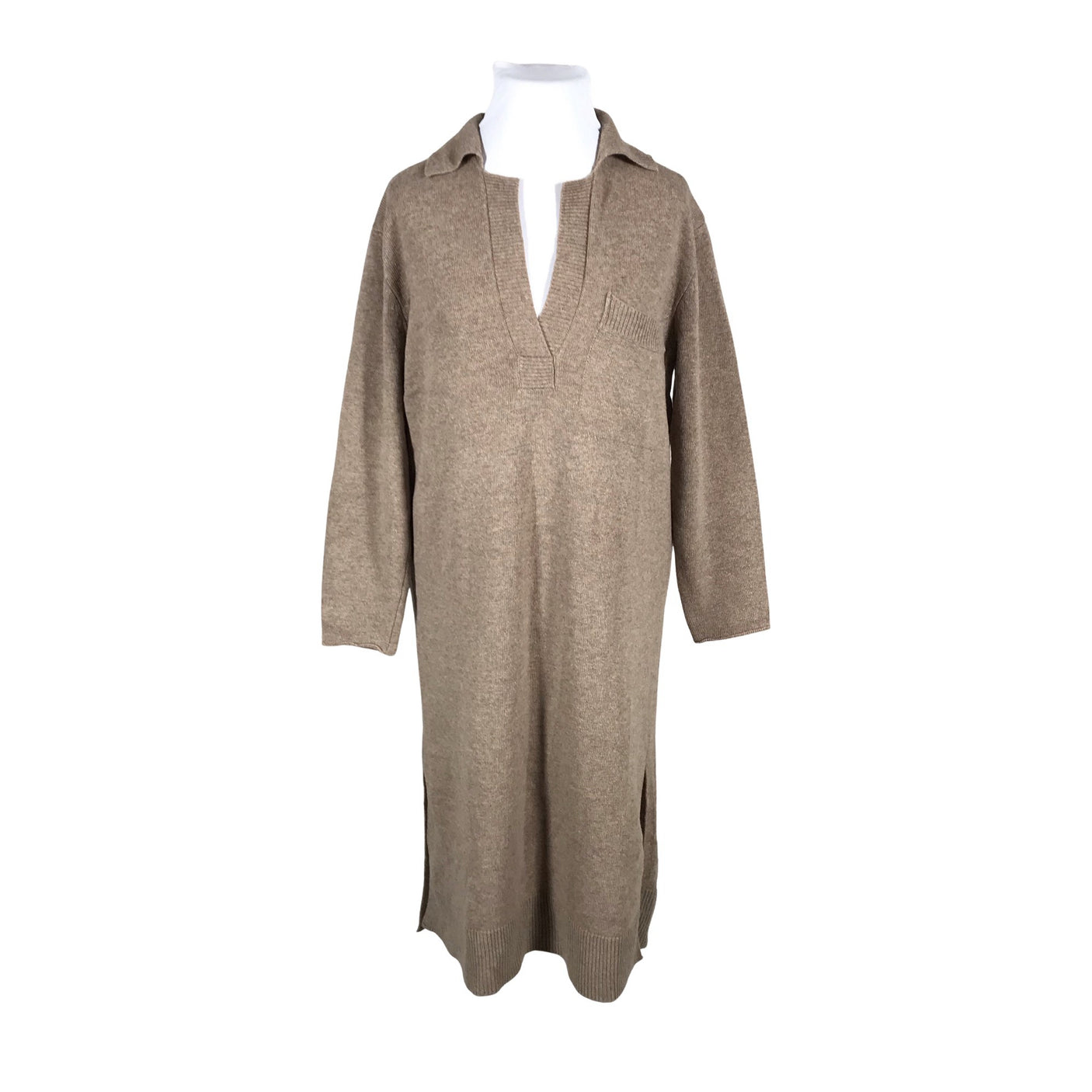 Unisex Second Female - Knit dress, size 42 - Brown (1)