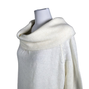 Unisex Tatuum - Knit dress, size 40 - Natural white (2)