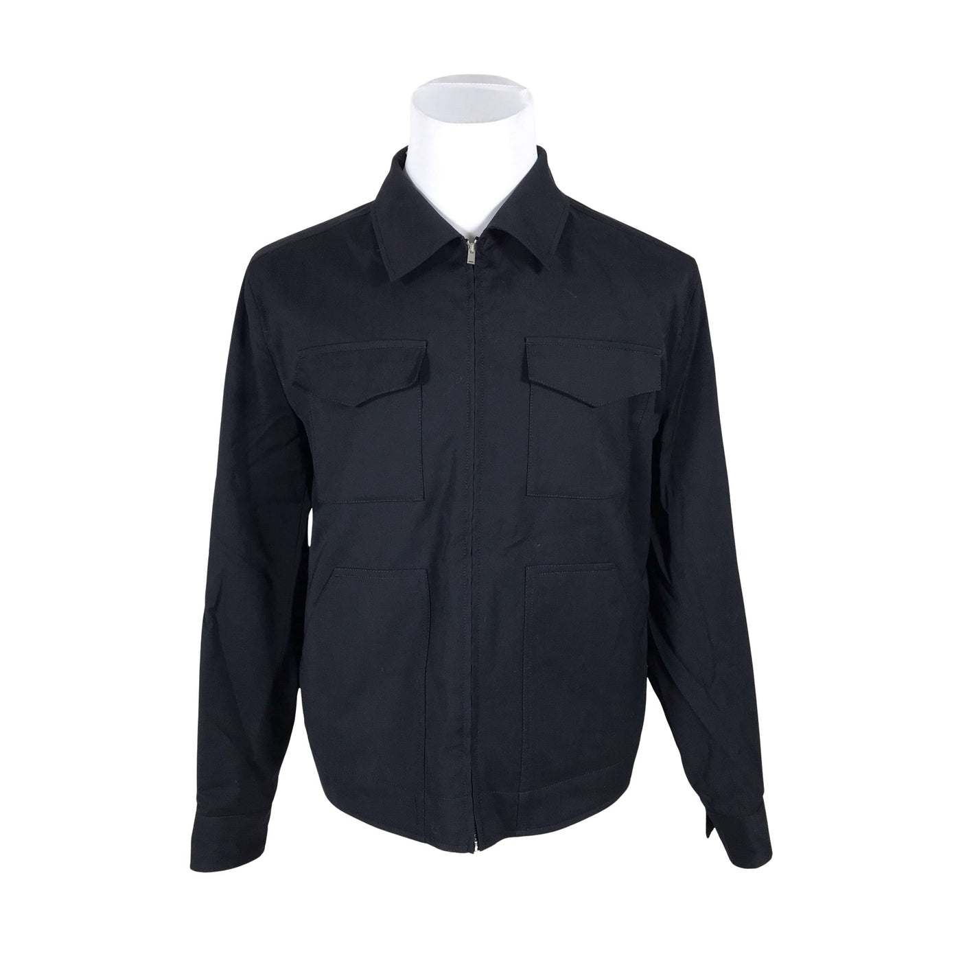 Unisex Massimo Dutti - Outdoor jacket, size M - Blue (1)