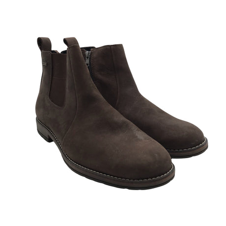 Unisex Pomar - Ankle boots, size 43 - Brown (2)