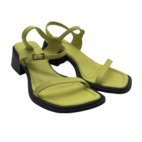 Unisex Vagabond - Heeled sandals, size 38 - Yellow (2)