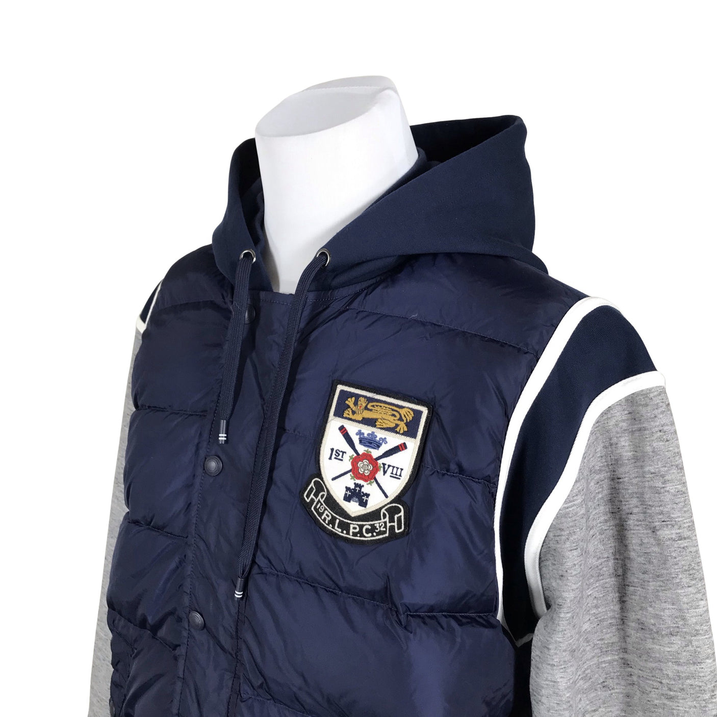 Unisex Polo Ralph Lauren - Outdoor jacket, size L - Blue (3)