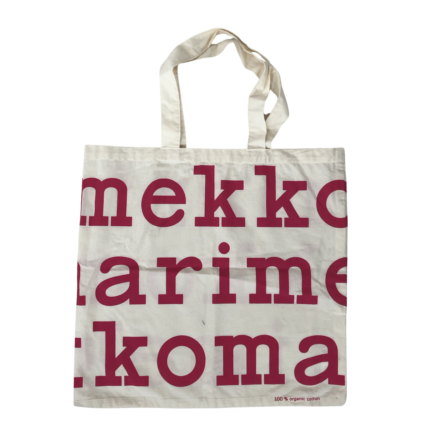 Unisex Marimekko - Shopping bag, size Maxi - Pink (1)