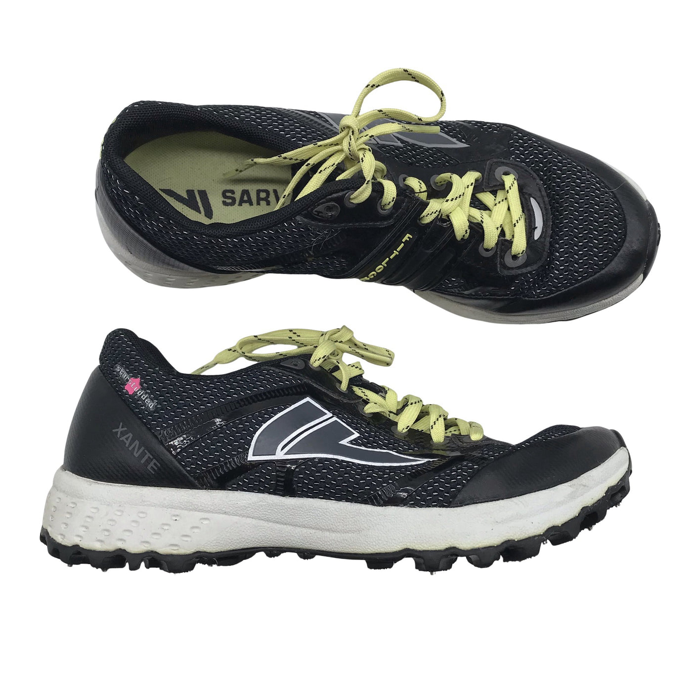 Unisex Sarva - Running shoes, size 39 - Black (1)