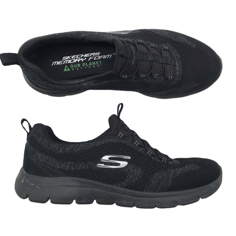 Unisex Skechers - Sneakers, size 38 - Black ()