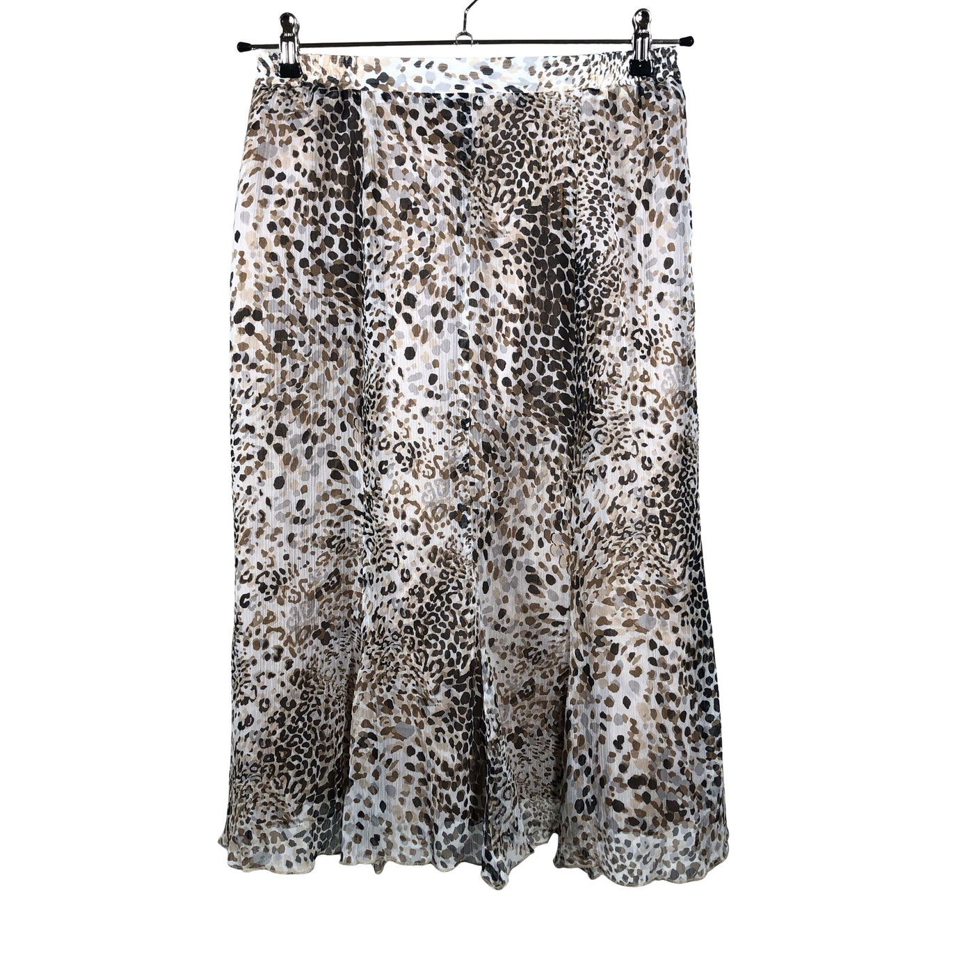 Unisex Modelia - Fabric skirt, size 40 - Beige (1)