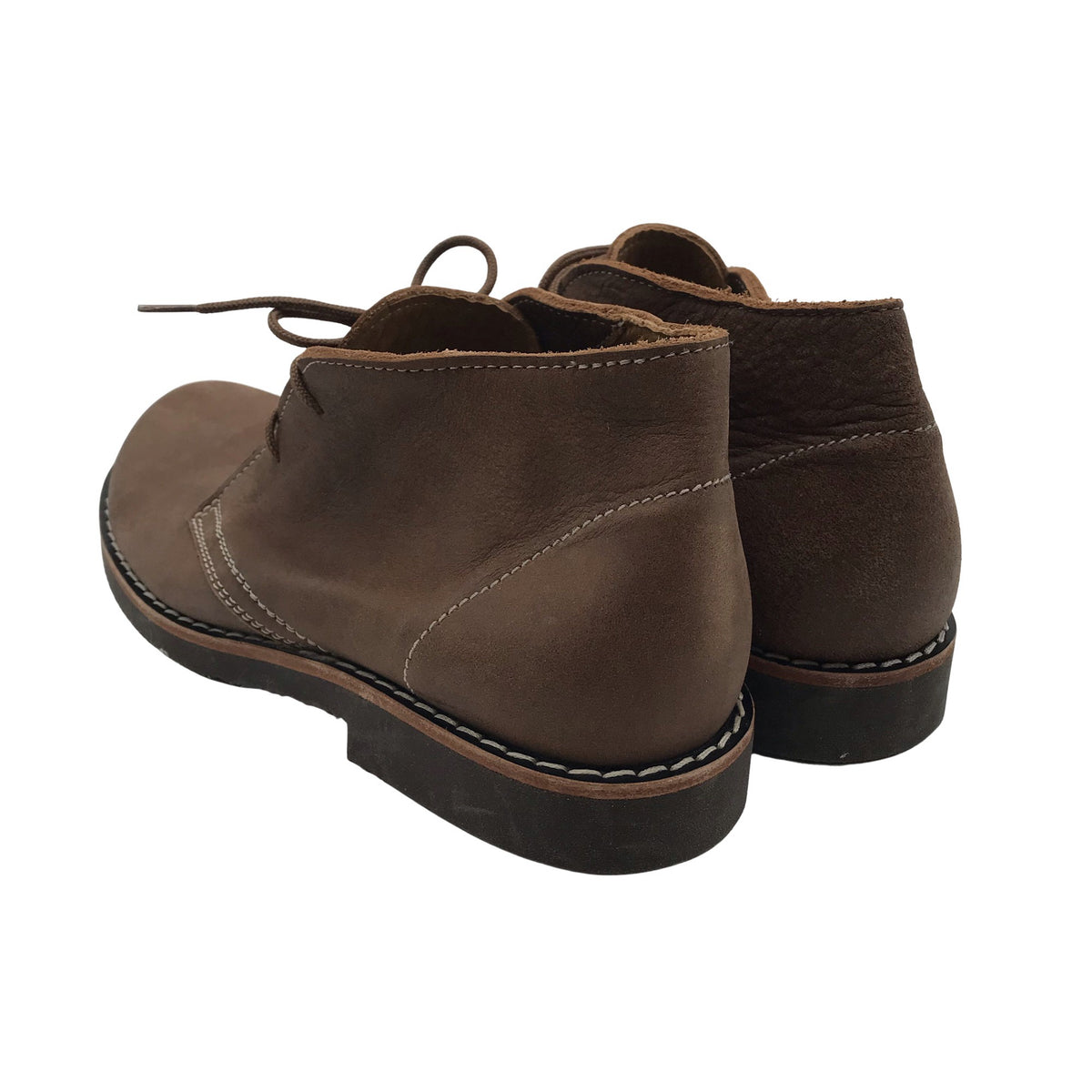Unisex Roots - Ankle boots, size 41 - Brown (3)