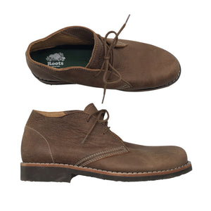 Unisex Roots - Ankle boots, size 41 - Brown (1)