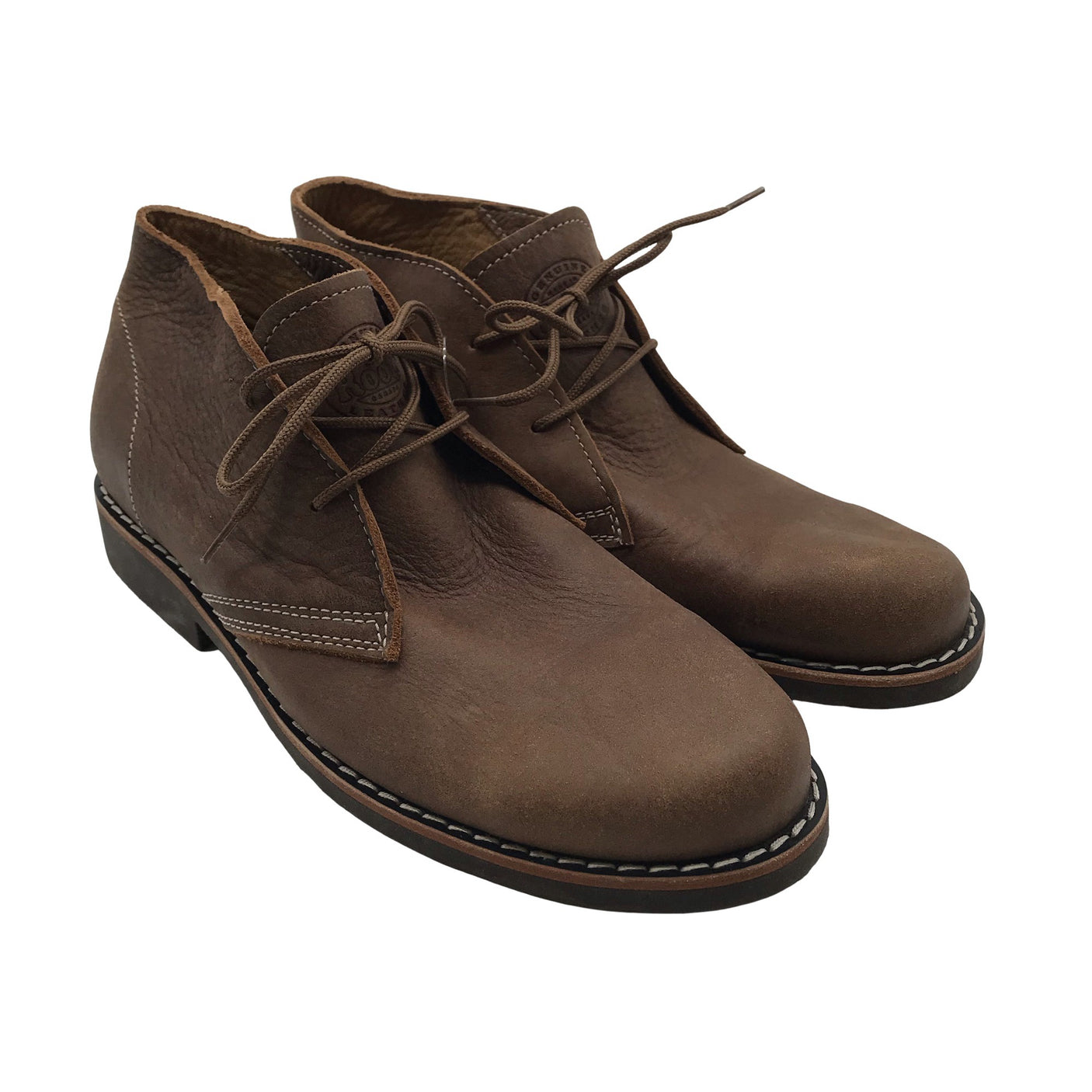 Unisex Roots - Ankle boots, size 41 - Brown (2)