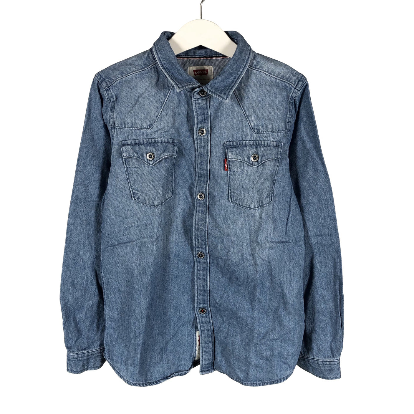 Unisex Levi's - Denim shirt, size 122 - 128 - Blue (1)