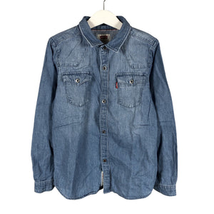 Unisex Levi's - Denim shirt, size 122 - 128 - Blue (1)