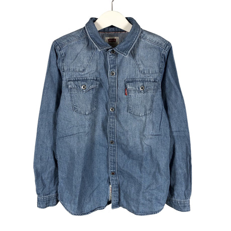 Unisex Levi's - Denim shirt, size 122 - 128 - Blue ()