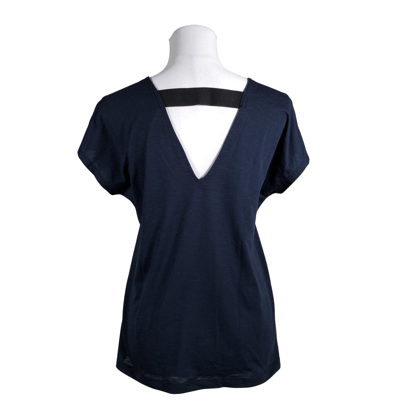 Unisex Casall - Sports shirt, short sleeve, size 36 - Blue (2)