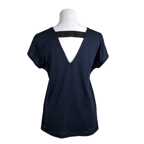 Unisex Casall - Sports shirt, short sleeve, size 36 - Blue (2)
