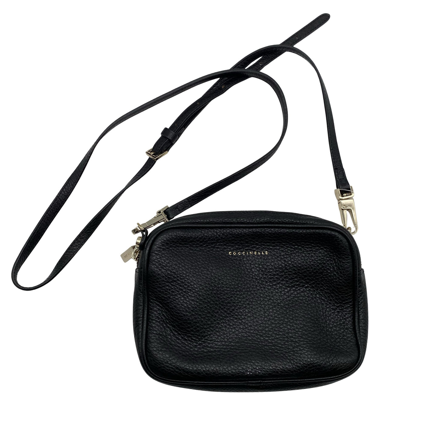 Unisex Coccinelle - Shoulder bag, size Mini - Black (1)