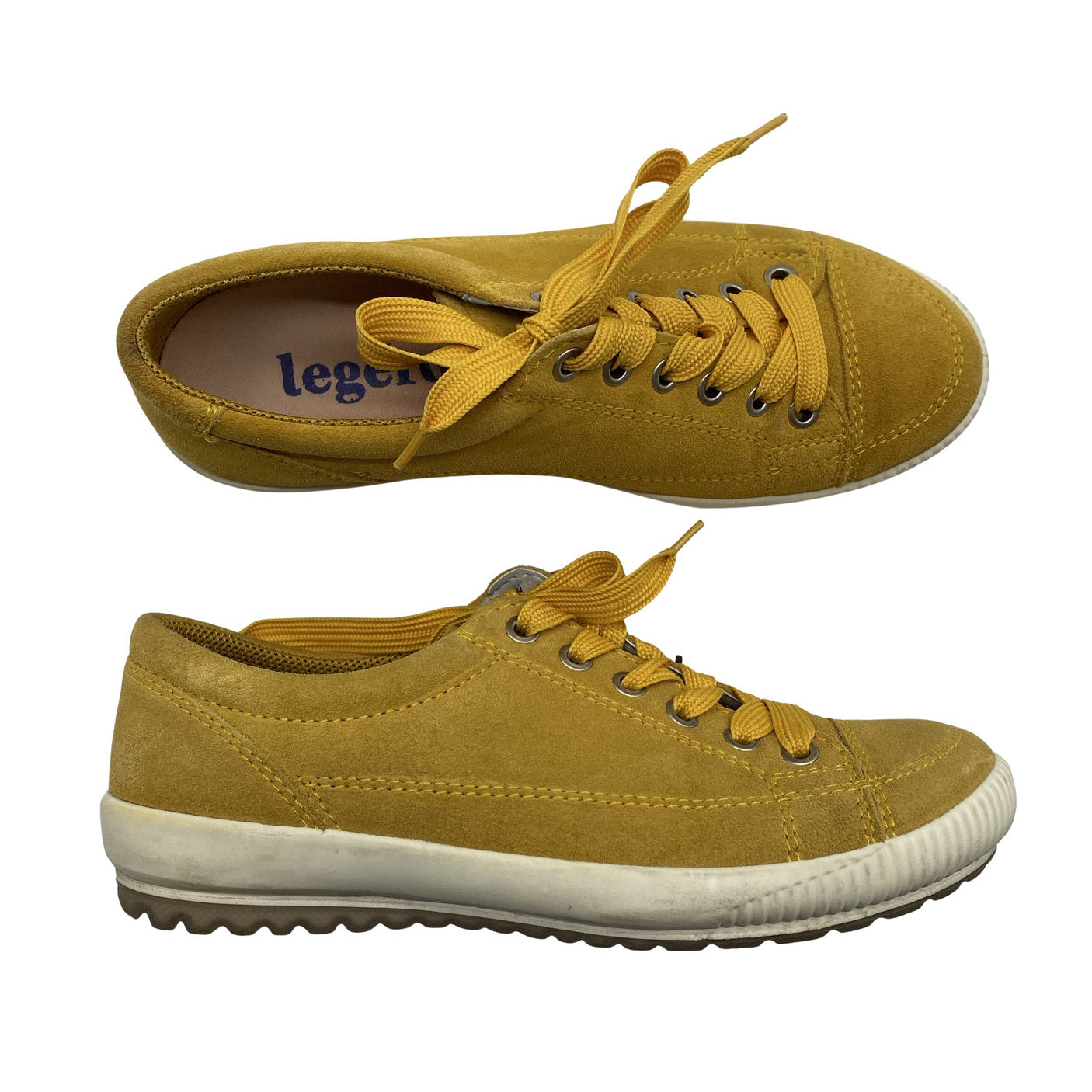 Unisex Legero - Casual sneakers, size 36 - Orange (1)