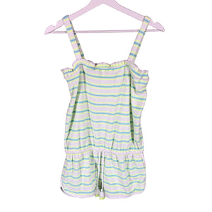 Unisex Sunuva - Short overalls, size 158 - 164 - White (1)