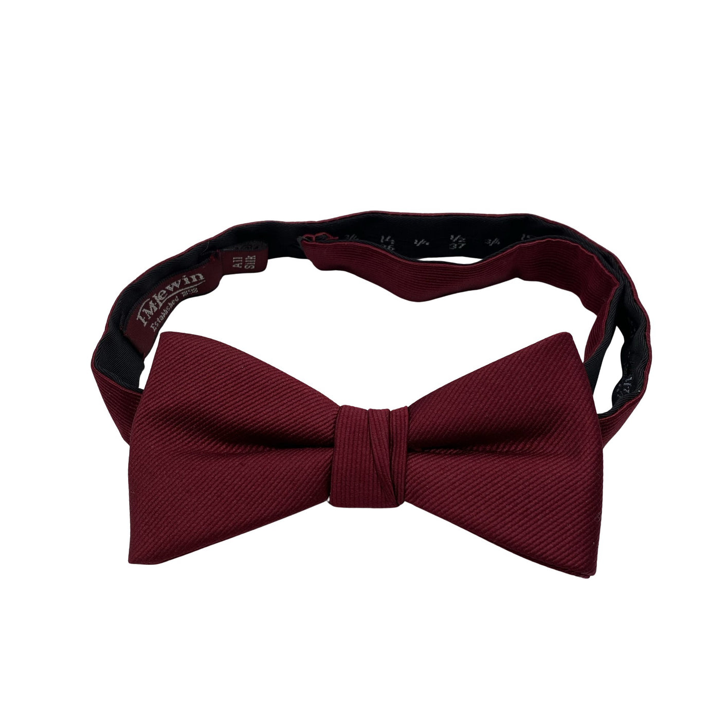 Unisex T.M. Lewin - Bow, size Ei kokoa - Wine red (1)