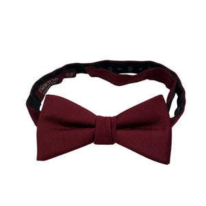 Unisex T.M. Lewin - Bow, size Ei kokoa - Wine red (1)