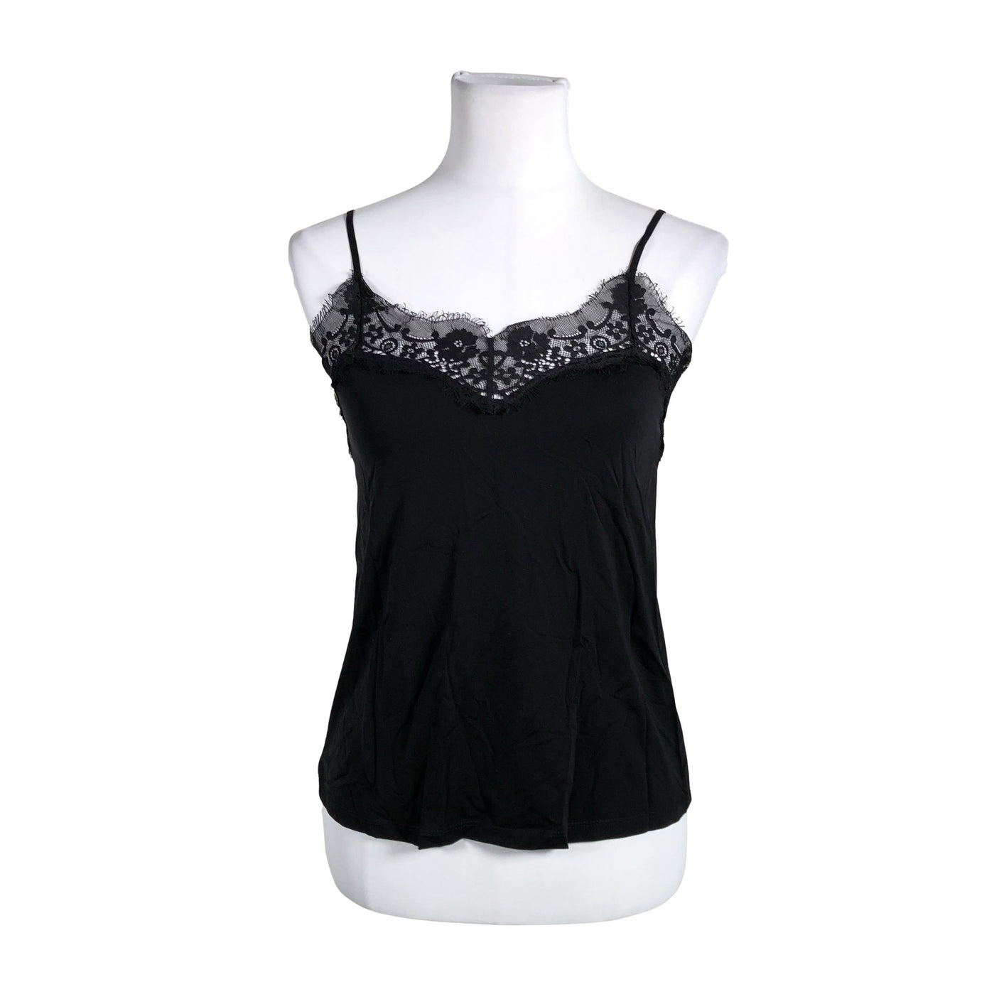 Unisex Samsoe&Samsoe - Top, size 36 - Black (1)