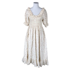 Unisex Rylee & Cru - Dress, size 38 - Natural white (1)