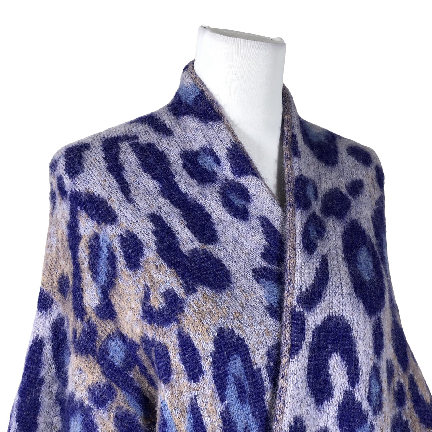 Unisex forte_forte - Cardigan, size 36 - Blue (3)