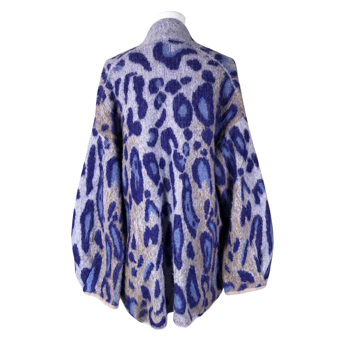 Unisex forte_forte - Cardigan, size 36 - Blue (2)