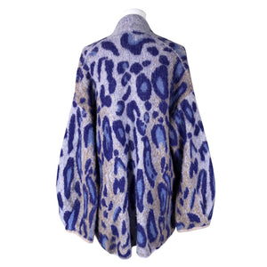 Unisex forte_forte - Cardigan, size 36 - Blue (2)