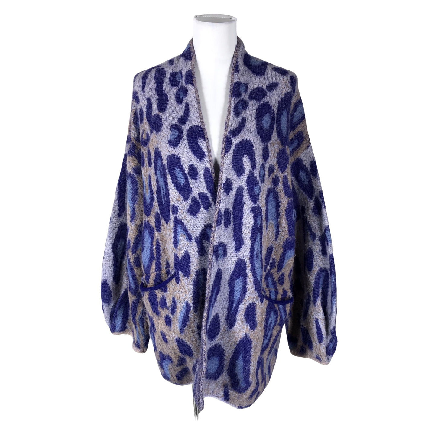 Unisex forte_forte - Cardigan, size 36 - Blue (1)