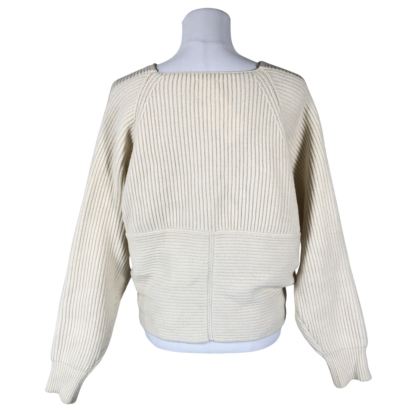 Unisex Almada Label - Sweater, size 36 - Natural white (2)