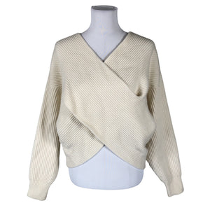 Unisex Almada Label - Sweater, size 36 - Natural white (1)