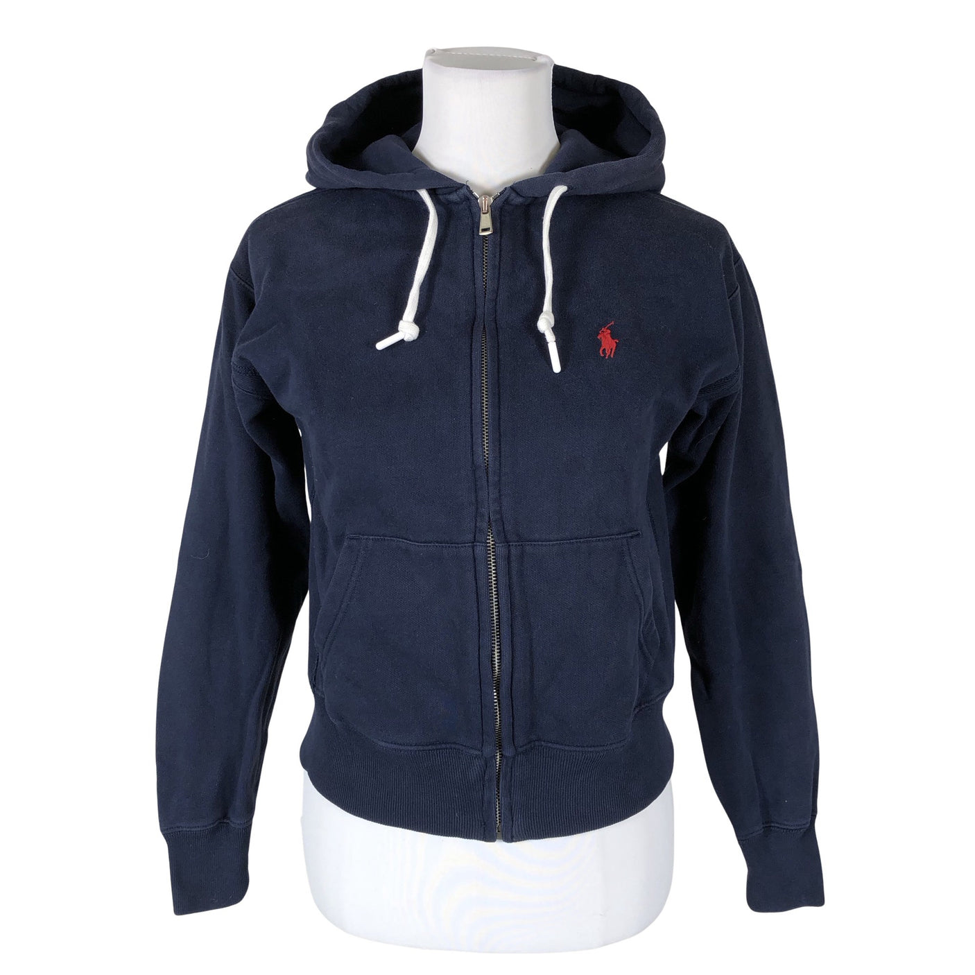Unisex Polo Ralph Lauren - Hoodie, size 34 - Blue (1)