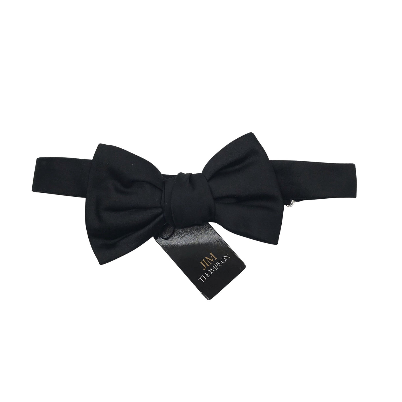 Unisex Jim Thompson - Bow, size Ei kokoa - Black (1)