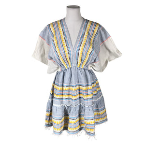 Unisex lemlem - Dress, size 36 - Light blue (1)